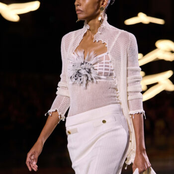 Chanel Printemps-Été 2027, Tweed Réinventé Chanel printemps-été 2027, tweed revisité
