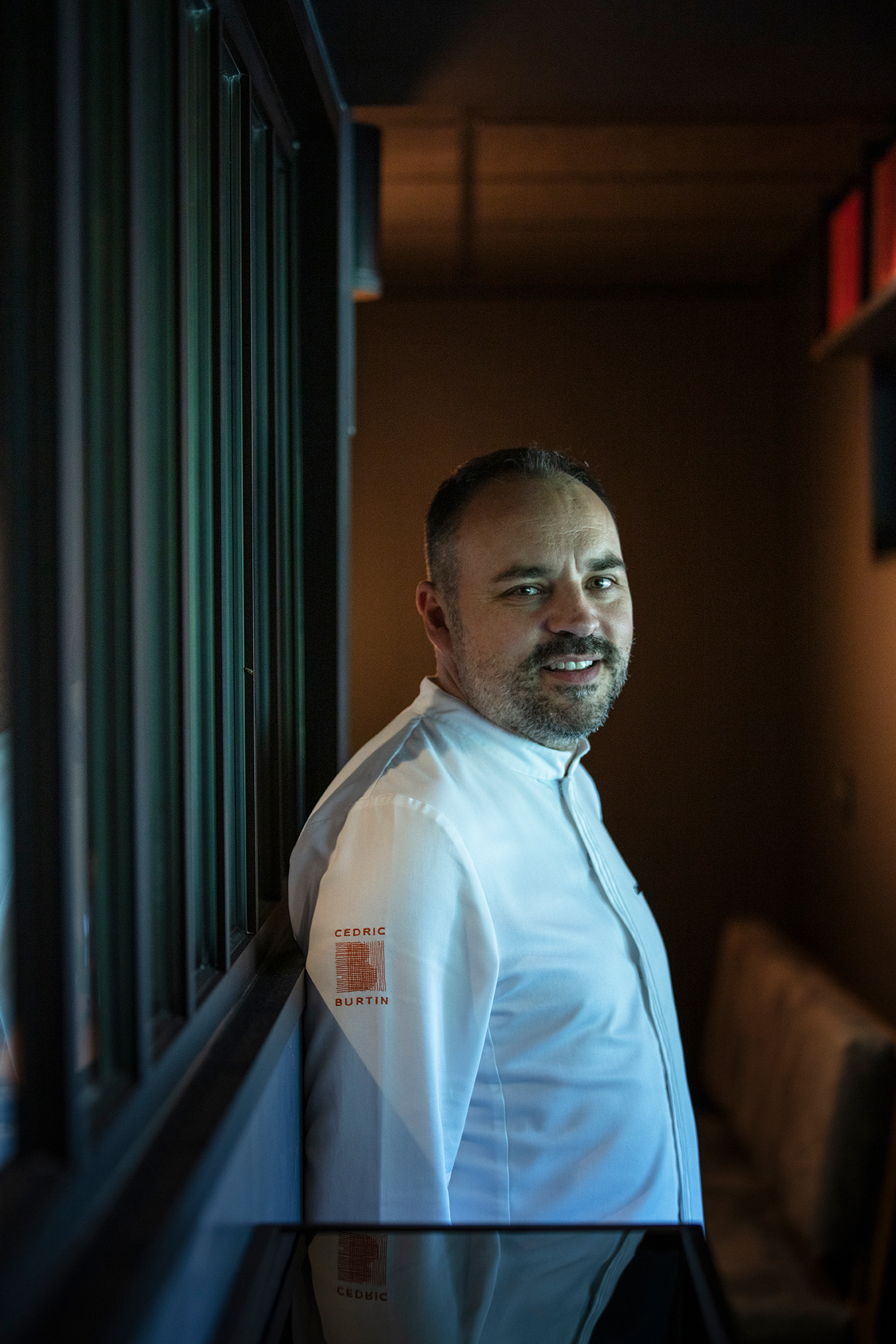 Cédric Burtin au Moulin de Martorey