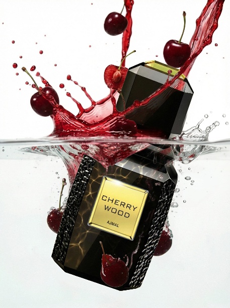 Flacon Cherry Wood de la Signature Collection Ajmal