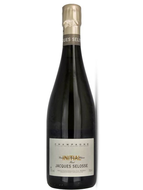 Jacques Selosse Initial — champagne blanc de blancs