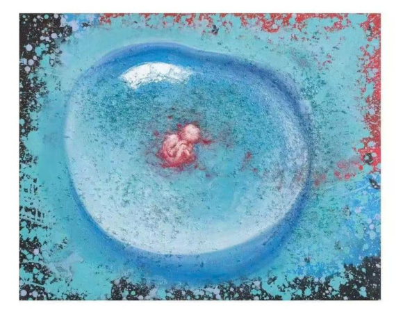 interrealm-jia-wei-water-drop INTERREALM : Chaos Rebirth – Water Drop, œuvre de Jia Wei