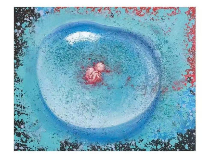 interrealm-jia-wei-water-drop INTERREALM : Chaos Rebirth – Water Drop, œuvre de Jia Wei
