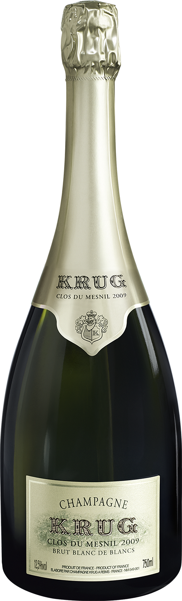 Krug Clos Du Mesnil 2009 — champagne blanc de blancs