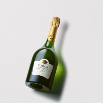 Champagne blanc de blancs — Taittinger Comtes de Champagne 2014