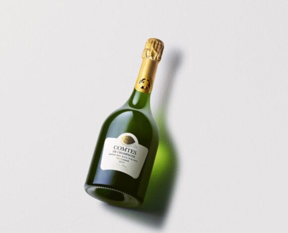 Spécial Blanc De Blancs — Taittinger Comtes 2014 Champagne blanc de blancs — Taittinger Comtes de Champagne 2014