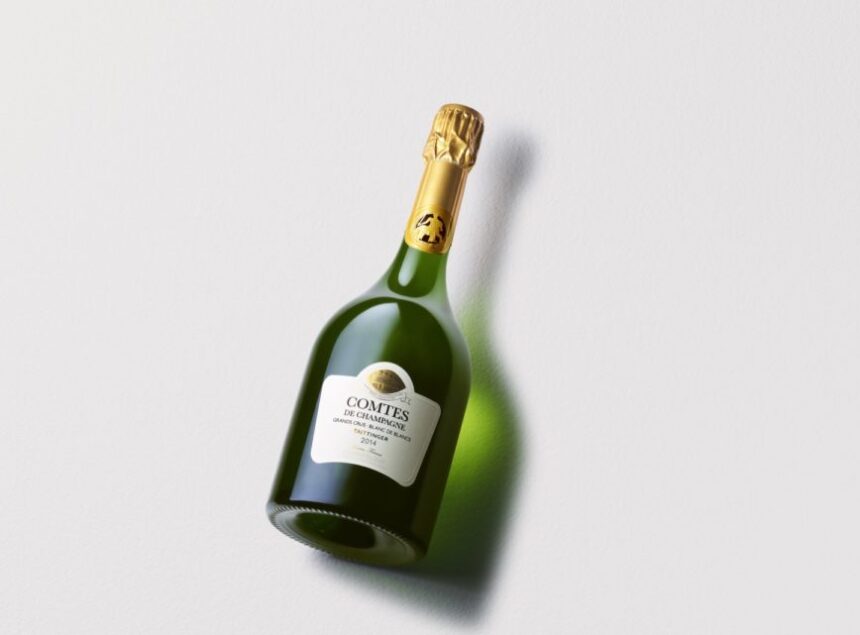 Spécial Blanc De Blancs — Taittinger Comtes 2014 Champagne blanc de blancs — Taittinger Comtes de Champagne 2014