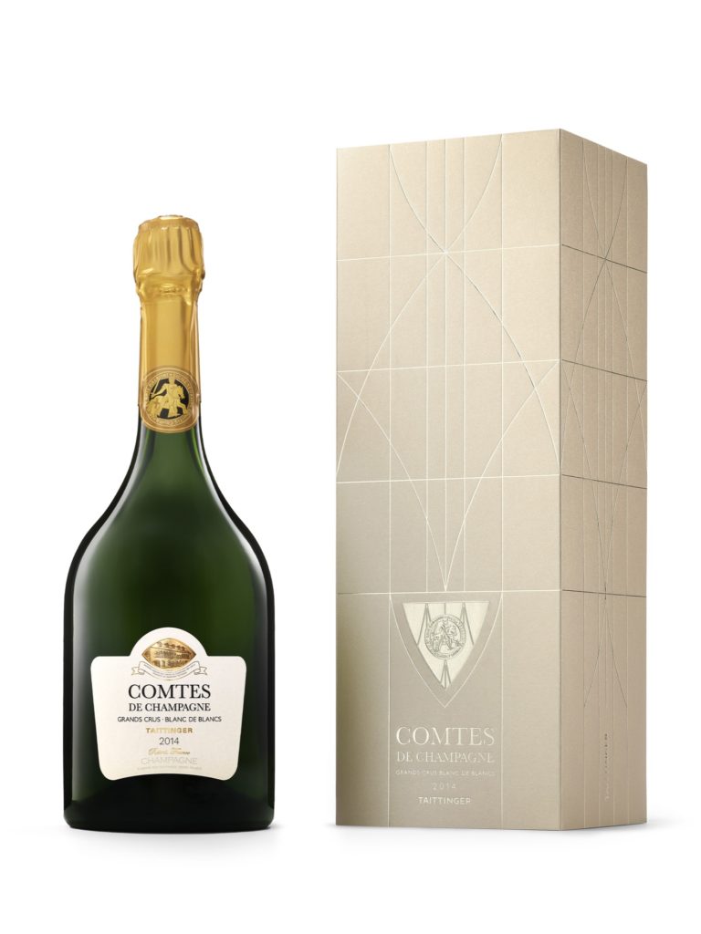 Taittinger Comtes De Champagne Blanc De Blancs 2014 — champagne blanc de blancs